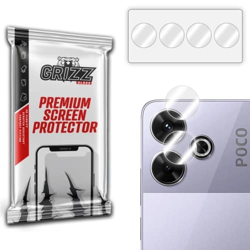 GrizzGlass HybridGlass Camera Xiaomi Poco M6