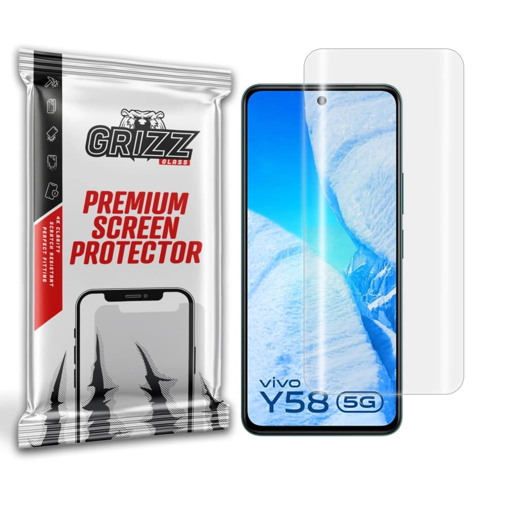 Hydrogel-Folie GrizzGlass Hydrofilm für Vivo Y58 - 1
