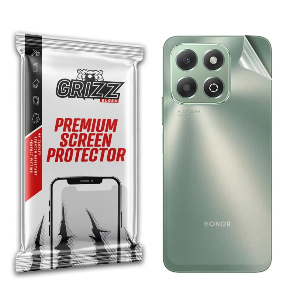 Folie für die Rückseite GrizzGlass SatinSkin für Honor X6b - 1