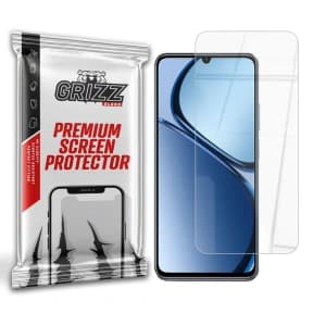 Hybriertes Glas GrizzGlass HybridGlass für Realme C63