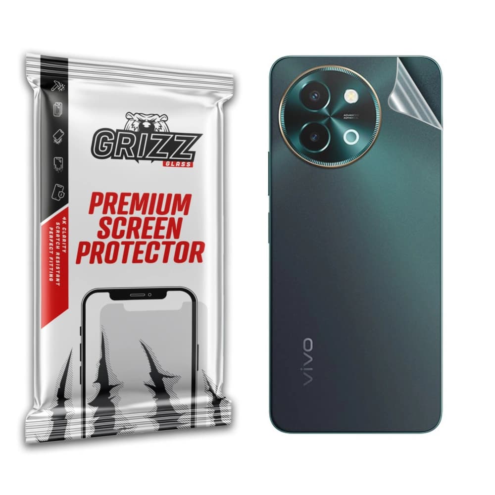 Folie für die Rückseite GrizzGlass SatinSkin für Vivo Y58 - 1