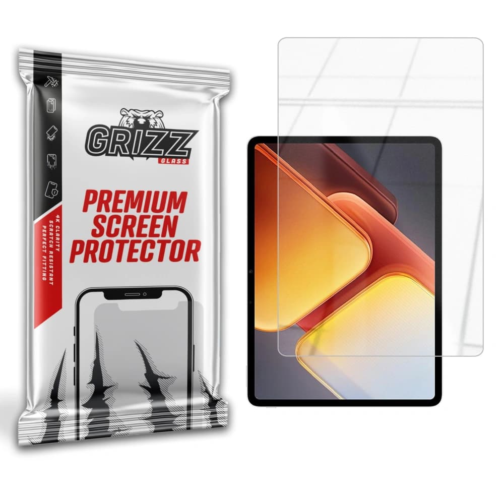 Hybriertes Glas GrizzGlass HybridGlass für Vivo IQOO Pad 2 - 1