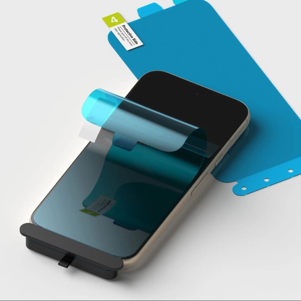 [OUTLET] Hydrogel-Folie Ringke Dual Easy Google Pixel 8a Clear [2 PACK] - 7