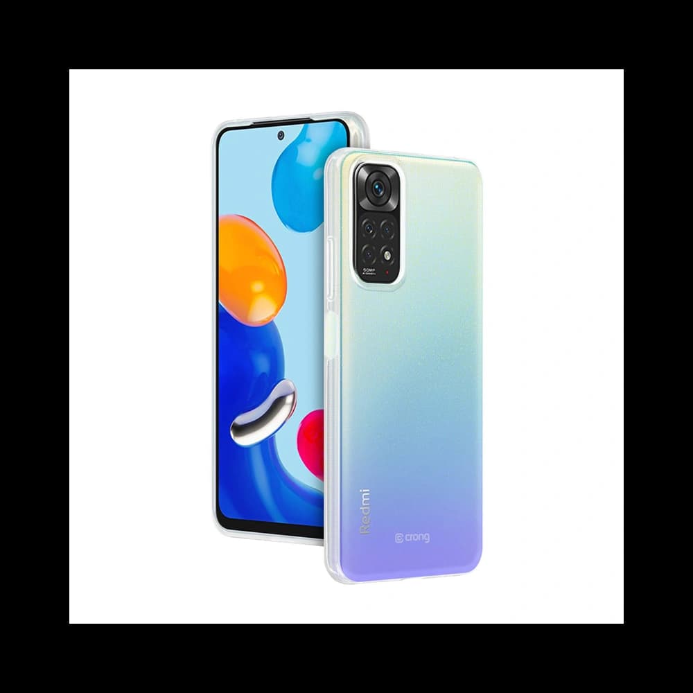[OUTLET] Crong Crystal Slim Cover Xiaomi Redmi Note 11/11S (clear) - 2