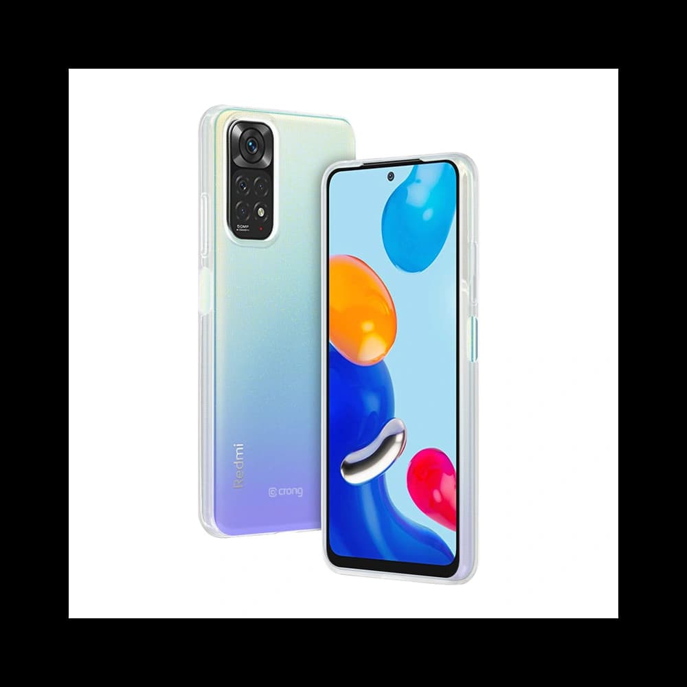[OUTLET] Crong Crystal Slim Cover Xiaomi Redmi Note 11/11S (clear) - 3