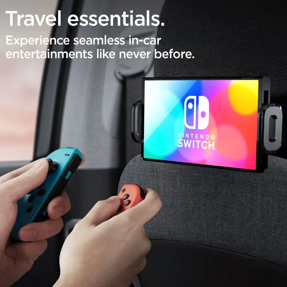 Spigen OneTap UTS45 Universal Headrest Car Mount Black - 14