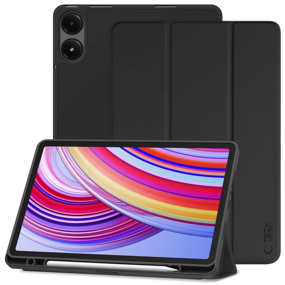Tech-Protect SmartCase Pen Xiaomi Redmi Pad Pro 12.1 Black - 1