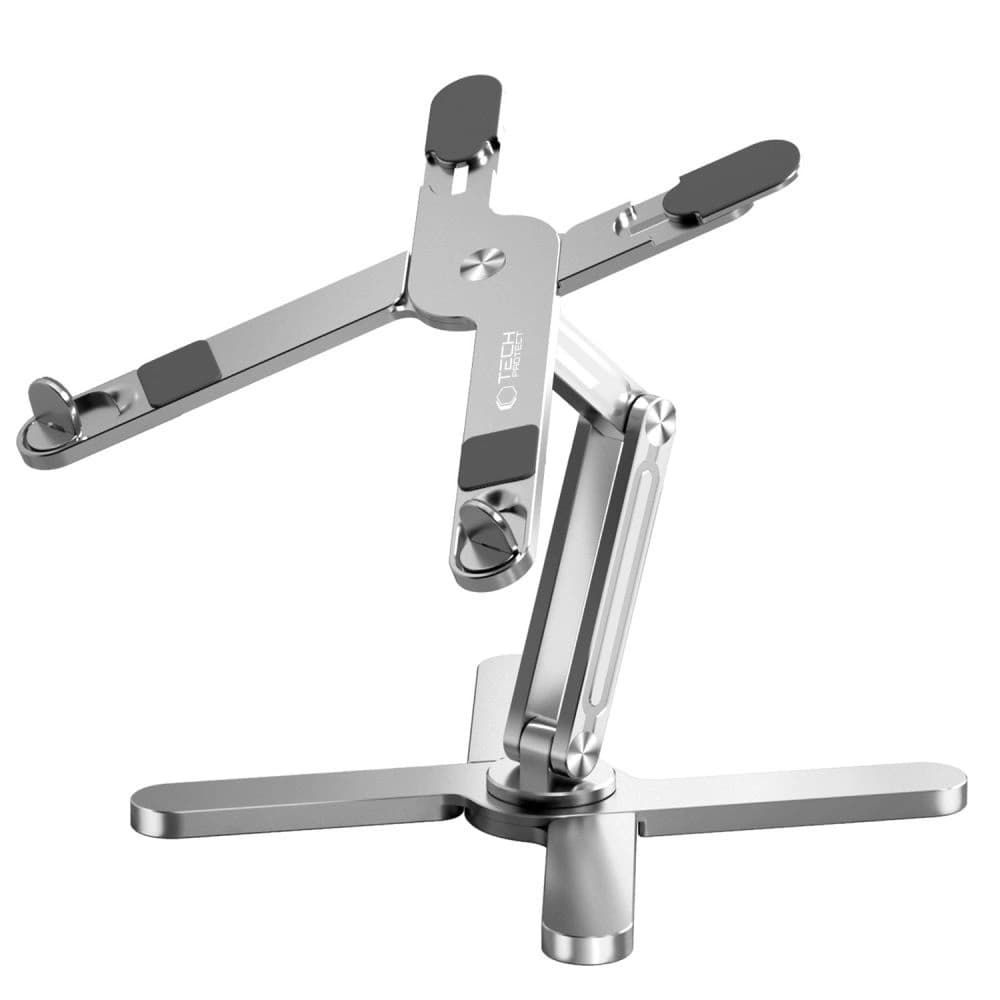 Podest Tech-Protect ULS200 Universal Laptop Stand Silber - 5