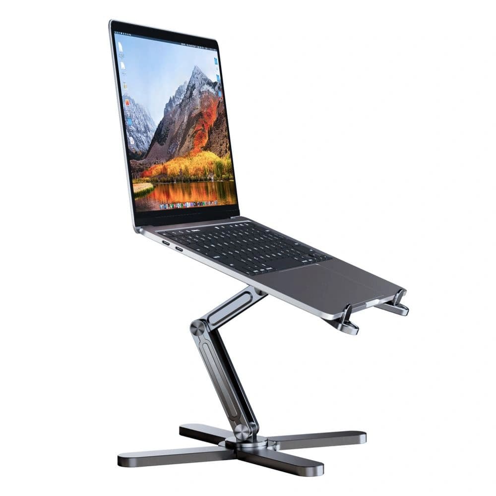 Podest Tech-Protect ULS200 Universal Laptop Stand Silber - 6