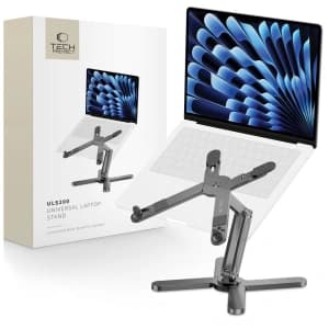 Podstawka Tech-Protect ULS200 Universal Laptop Stand Grau