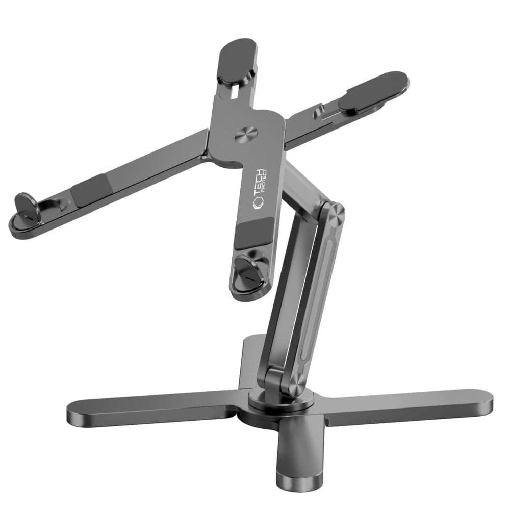 Podstawka Tech-Protect ULS200 Universal Laptop Stand Grau - 3