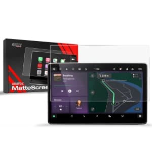 Matte GrizzGlass CarDisplay Protection Skoda Octavia 4 13" 2024-2025