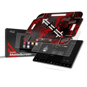 GrizzGlass CarDisplay MatteScreen Easy Tesla Model 3 Highland 2023-2024