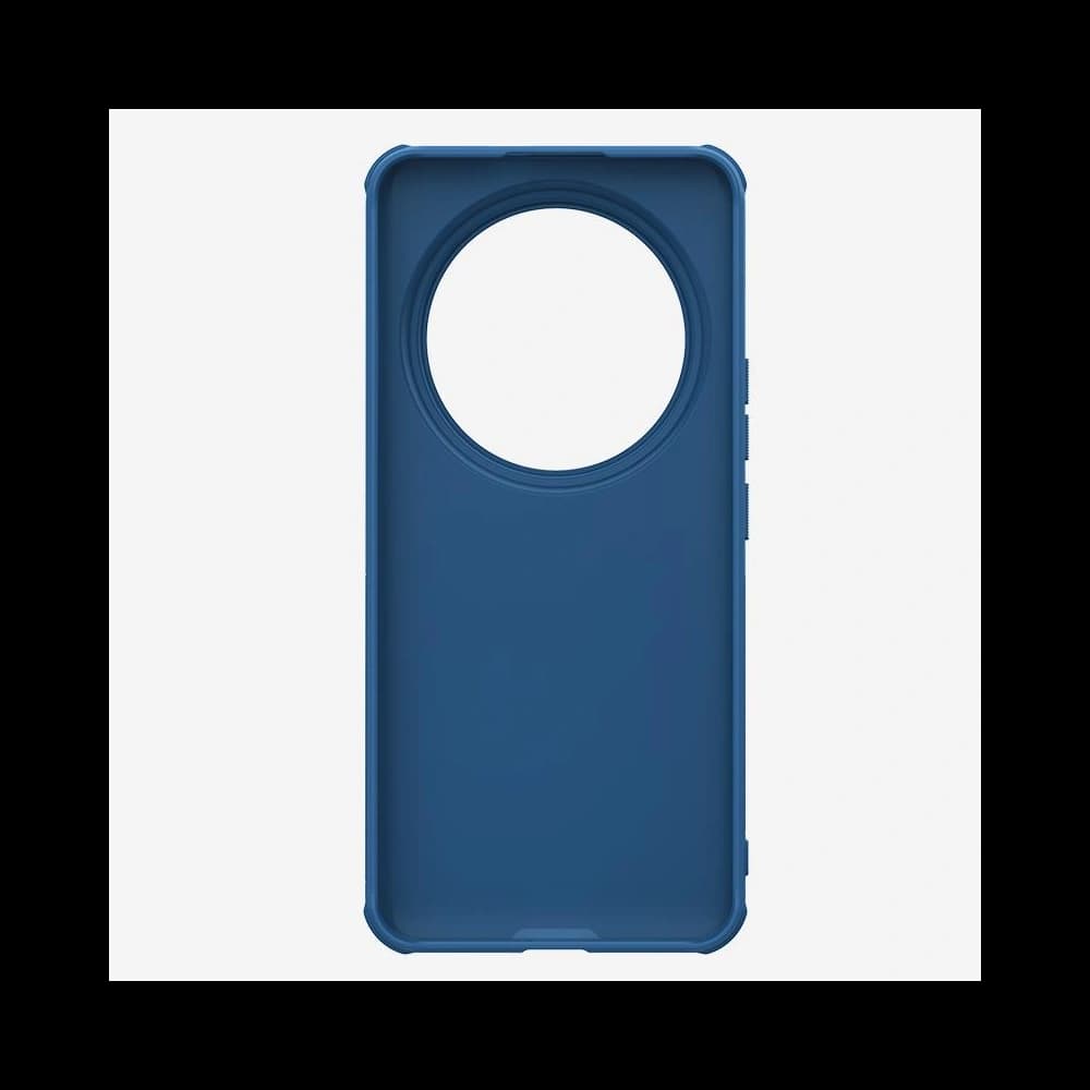 Case Nillkin Super Frosted Shield Pro Xiaomi 14 Ultra Blau / Niebieski - 5