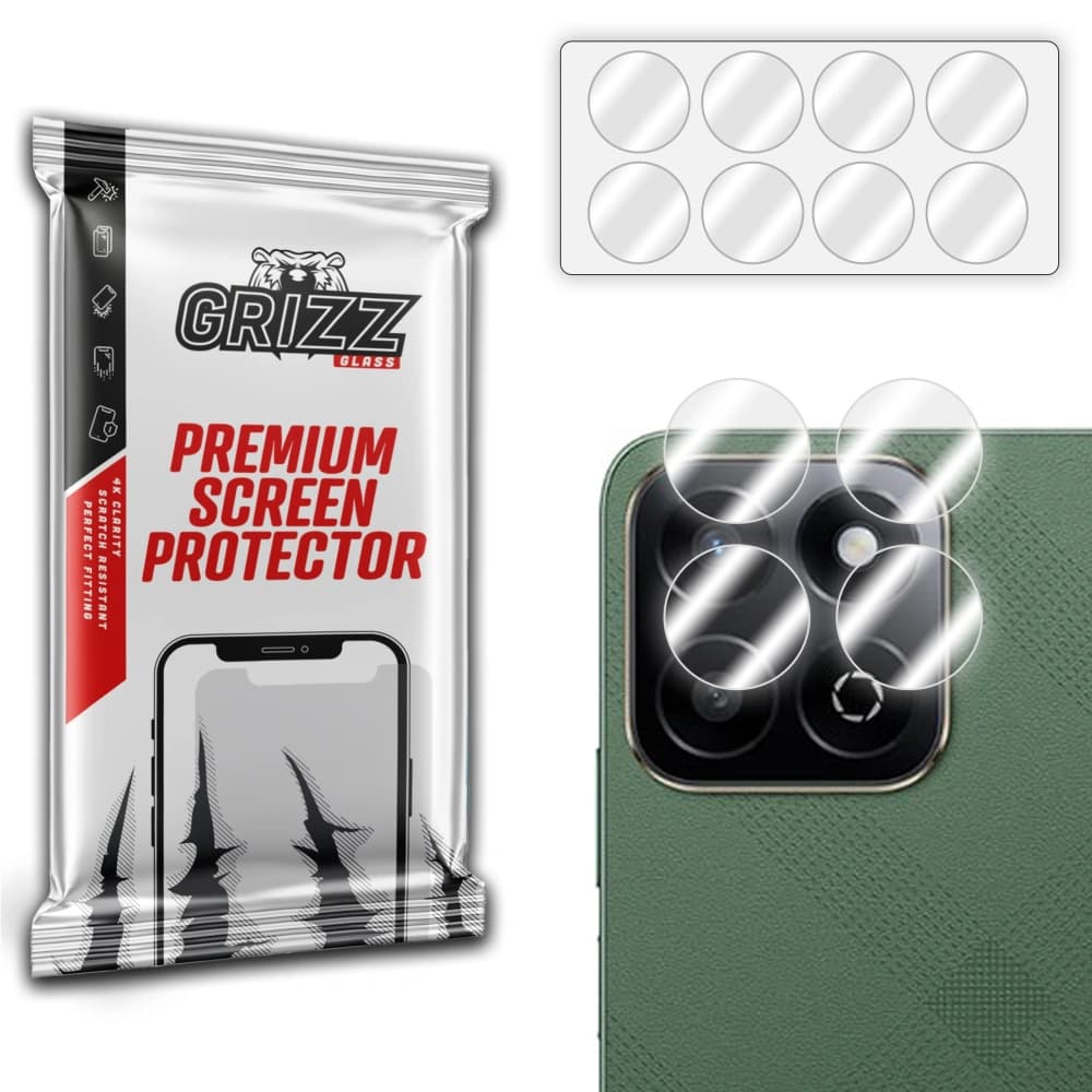 GrizzGlass HybridGlass Camera Honor Play 60 Plus - 1