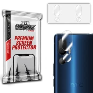 Glas für die Kamera GrizzGlass HybridGlass für HTC U24 Pro