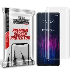 Hydrogel-Folie GrizzGlass Hydrofilm für HTC U24 Pro