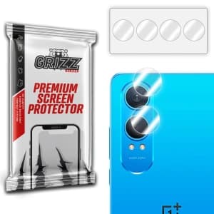 Glas für die Kamera GrizzGlass HybridGlass für OnePlus Nord CE4 Lite