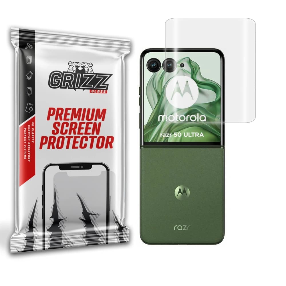 Folia hydrogel GrizzGlass Hydrofilm für Motorola Razr 50 Ultra - 1