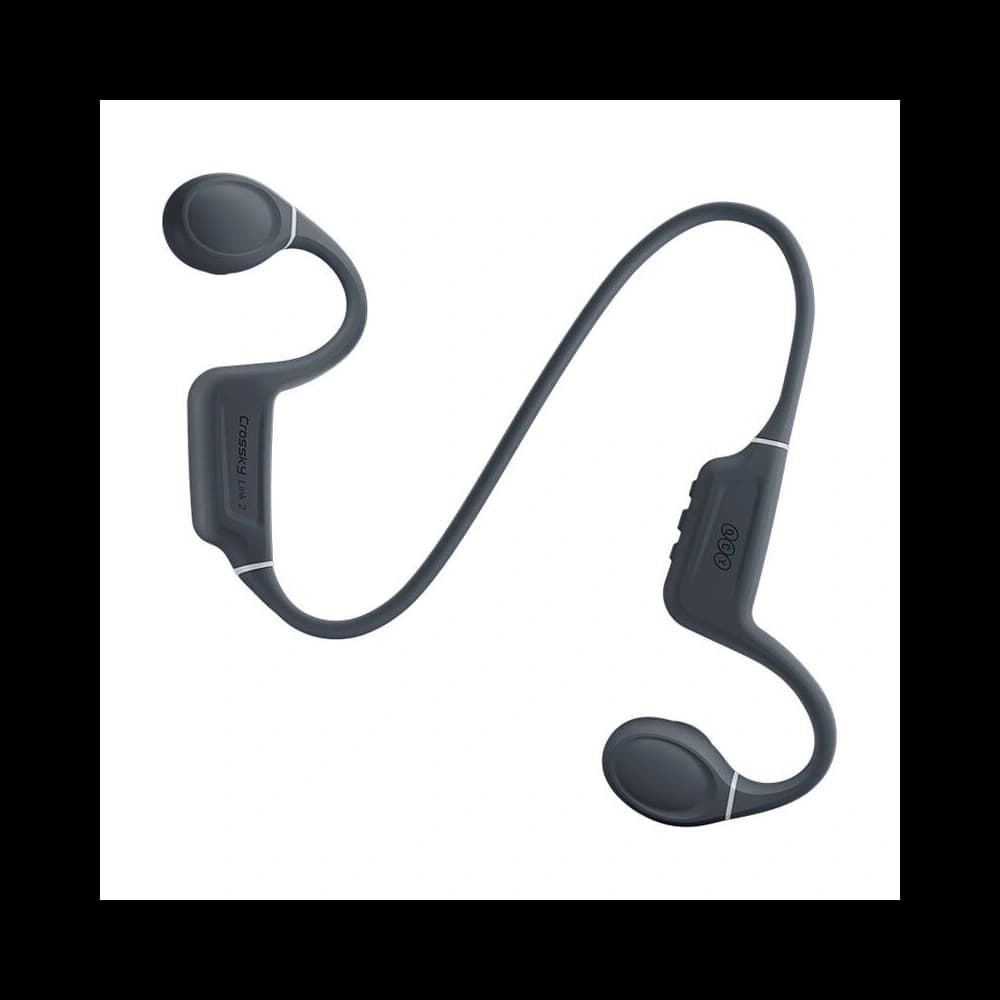 Kabellose Open Ear Kopfhörer QCY T25 IPX5 Bluetooth 5.3 grau - 3