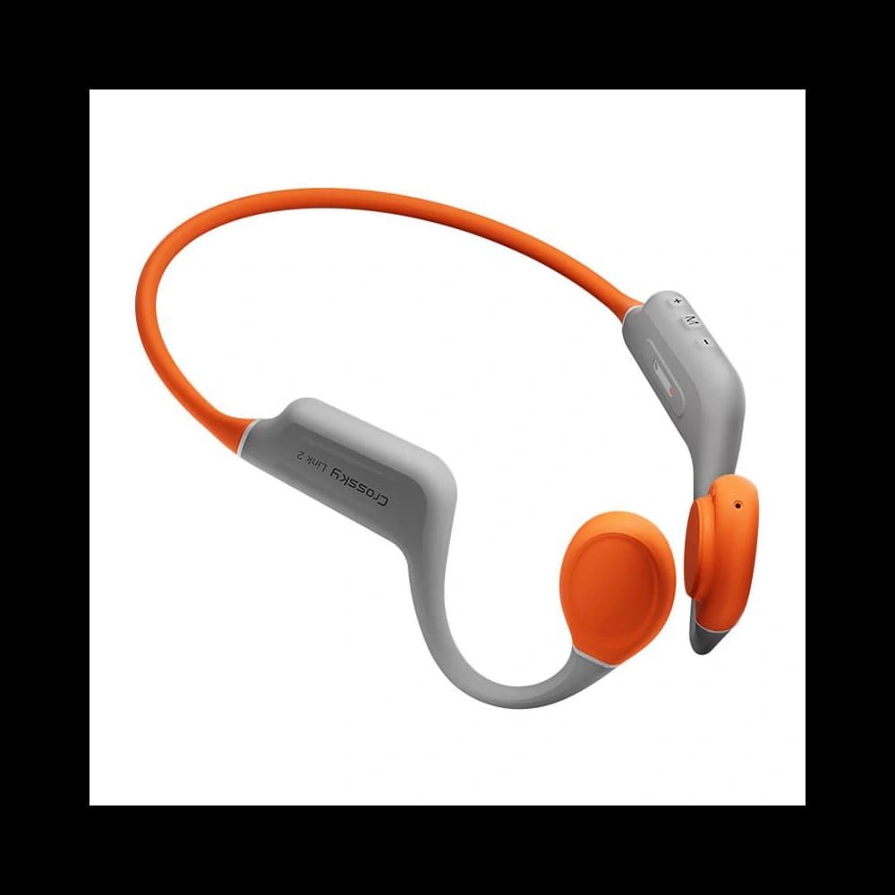 QCY T25 open ear wireless headphones IPX5 Bluetooth 5.3 grey-orange - 3