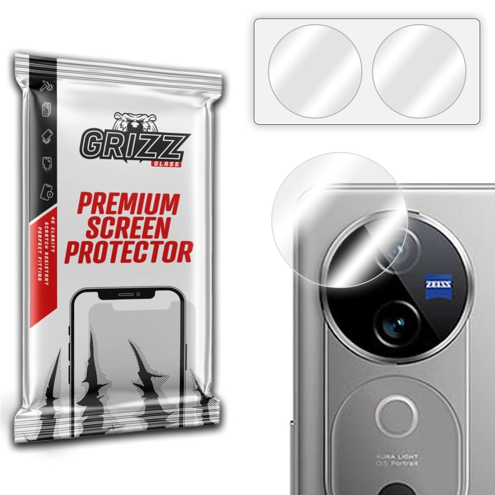 GrizzGlass HybridGlass Camera Vivo V40 - 1