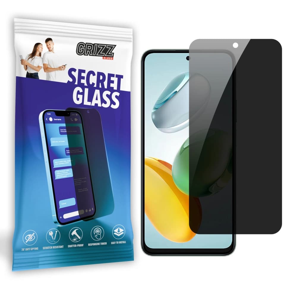 GrizzGlass Matte SecretGlass Honor Play 60 Plus - 1