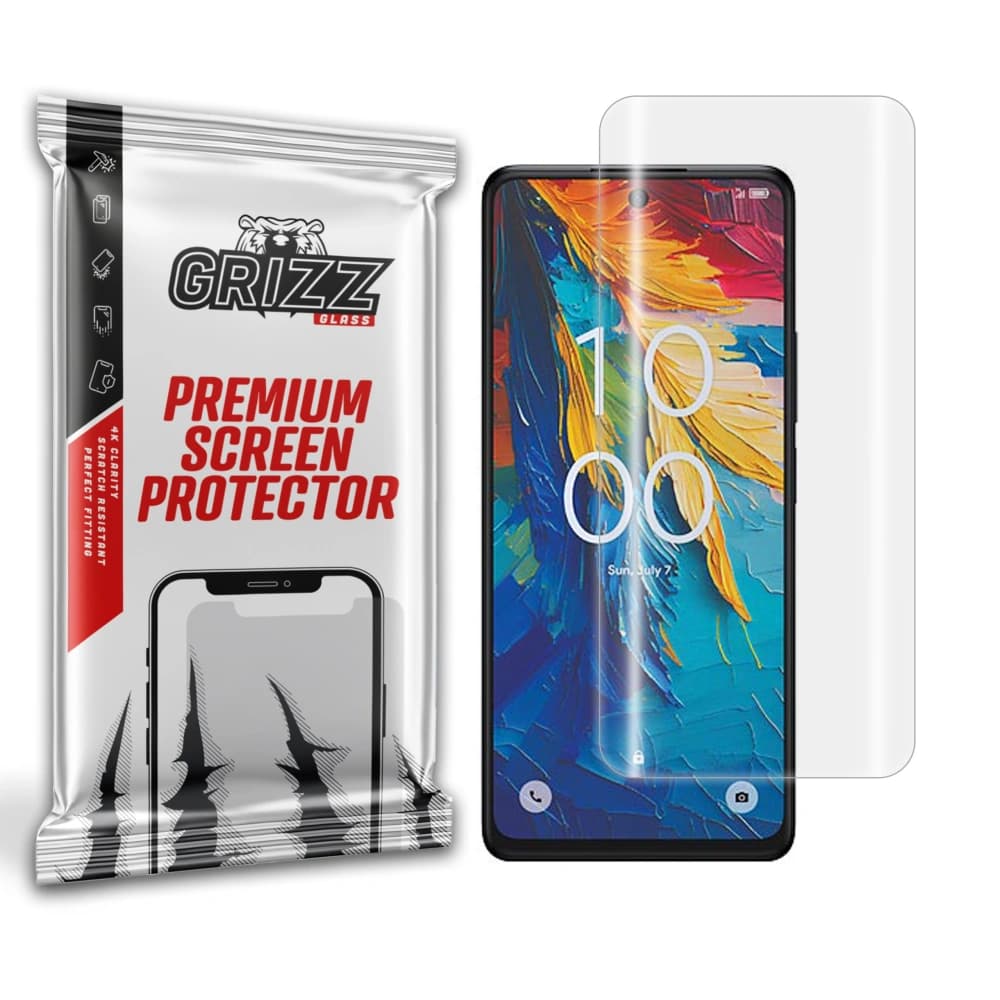 Hydrogel-Folie GrizzGlass Hydrofilm für TCL 50 XL NXTPAPER - 1