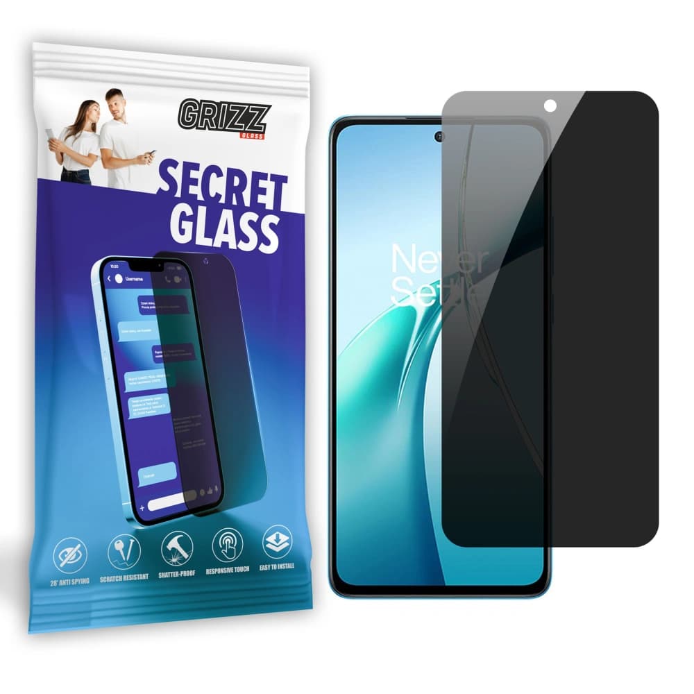 GrizzGlass Matte SecretGlass OnePlus Nord CE4 Lite - 1