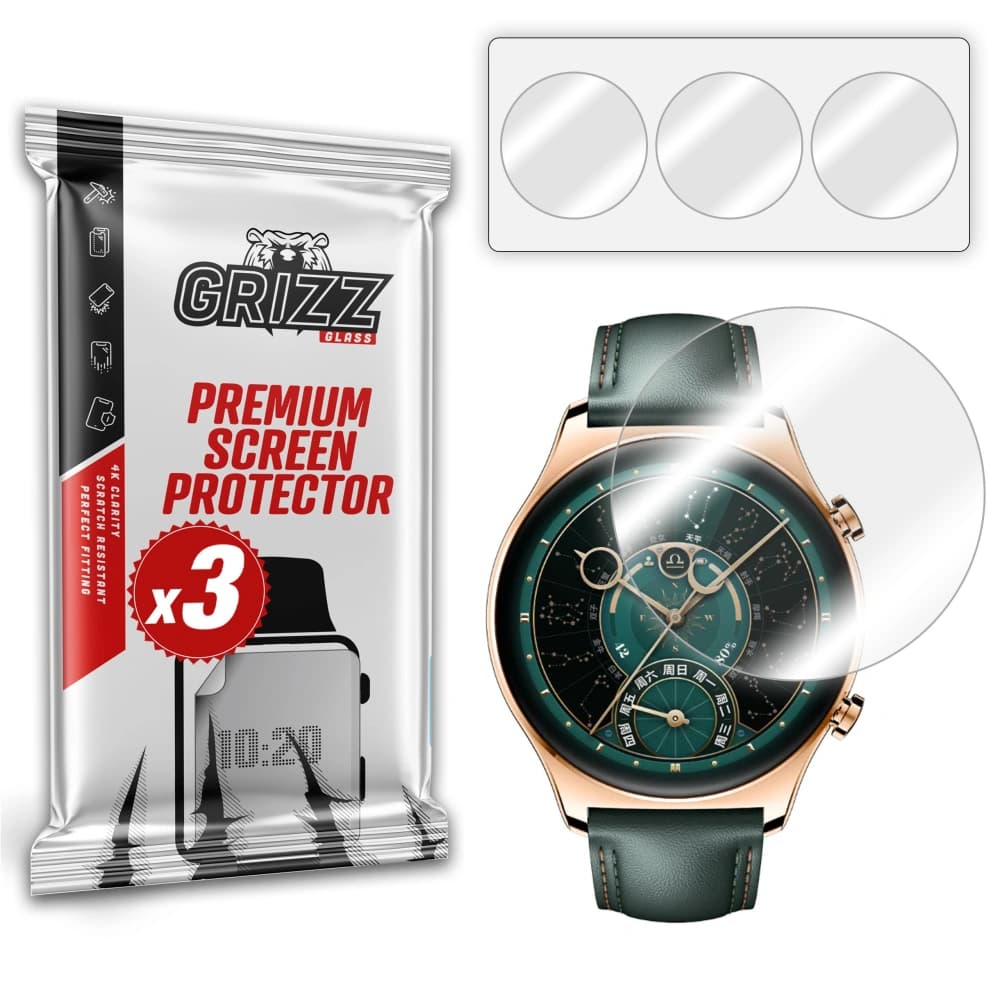 GrizzGlass Hydrofilm Honor Watch GS 4 - 1
