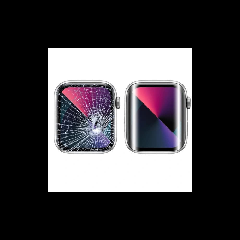 Hydrogel-Folie GrizzGlass Hydrofilm für MyPhone Watch CL - 5