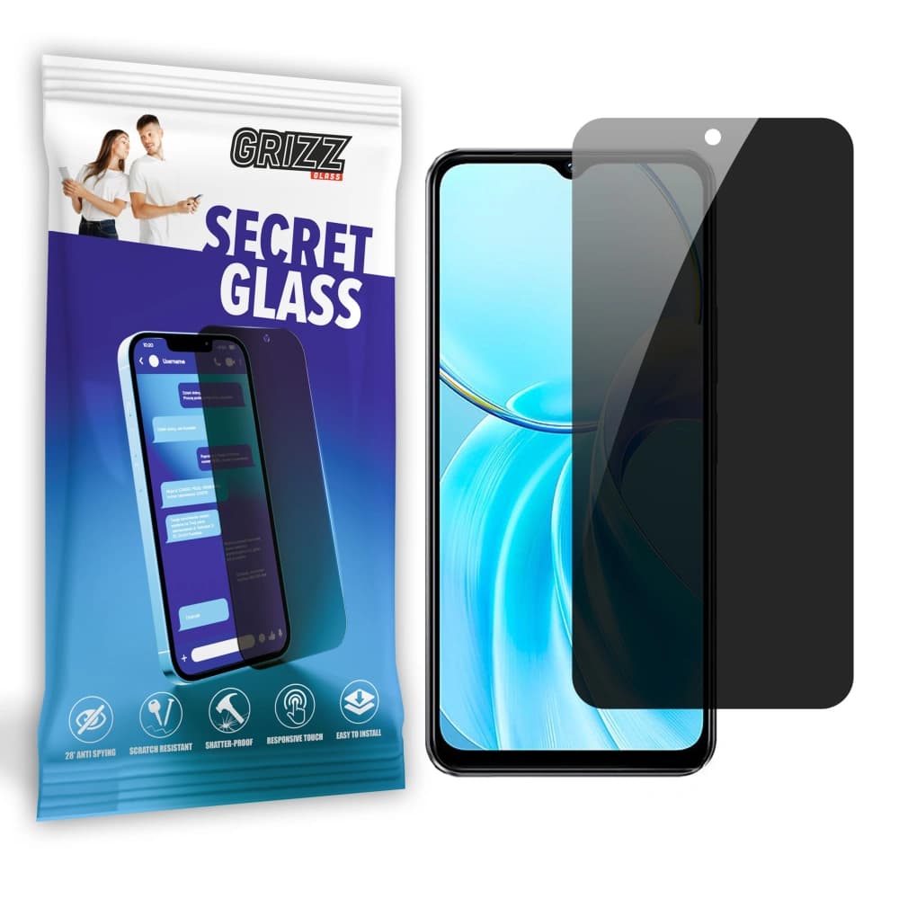 GrizzGlass Matte SecretGlass Vivo T3 Lite - 1