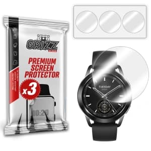 Folie Hydrogel GrizzGlass Hydrofilm für Xiaomi Watch S3