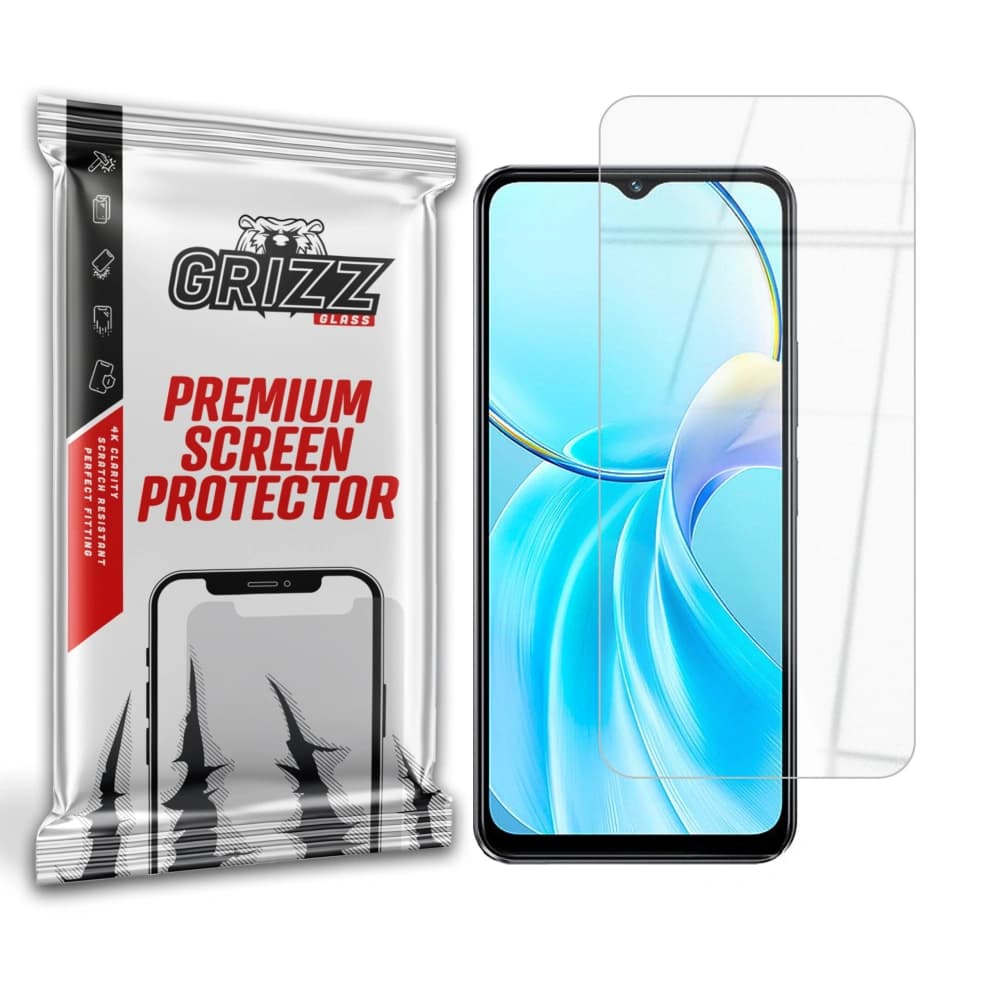 Hybrierglas GrizzGlass HybridGlass für Vivo T3 Lite - 1