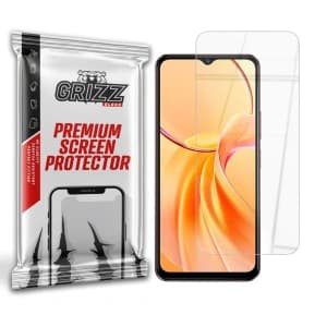 Hybrierglas GrizzGlass HybridGlass für Vivo Y28S