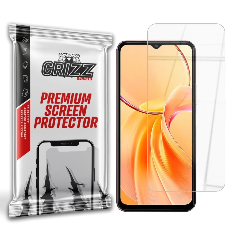 Hybrierglas GrizzGlass HybridGlass für Vivo Y28S - 1