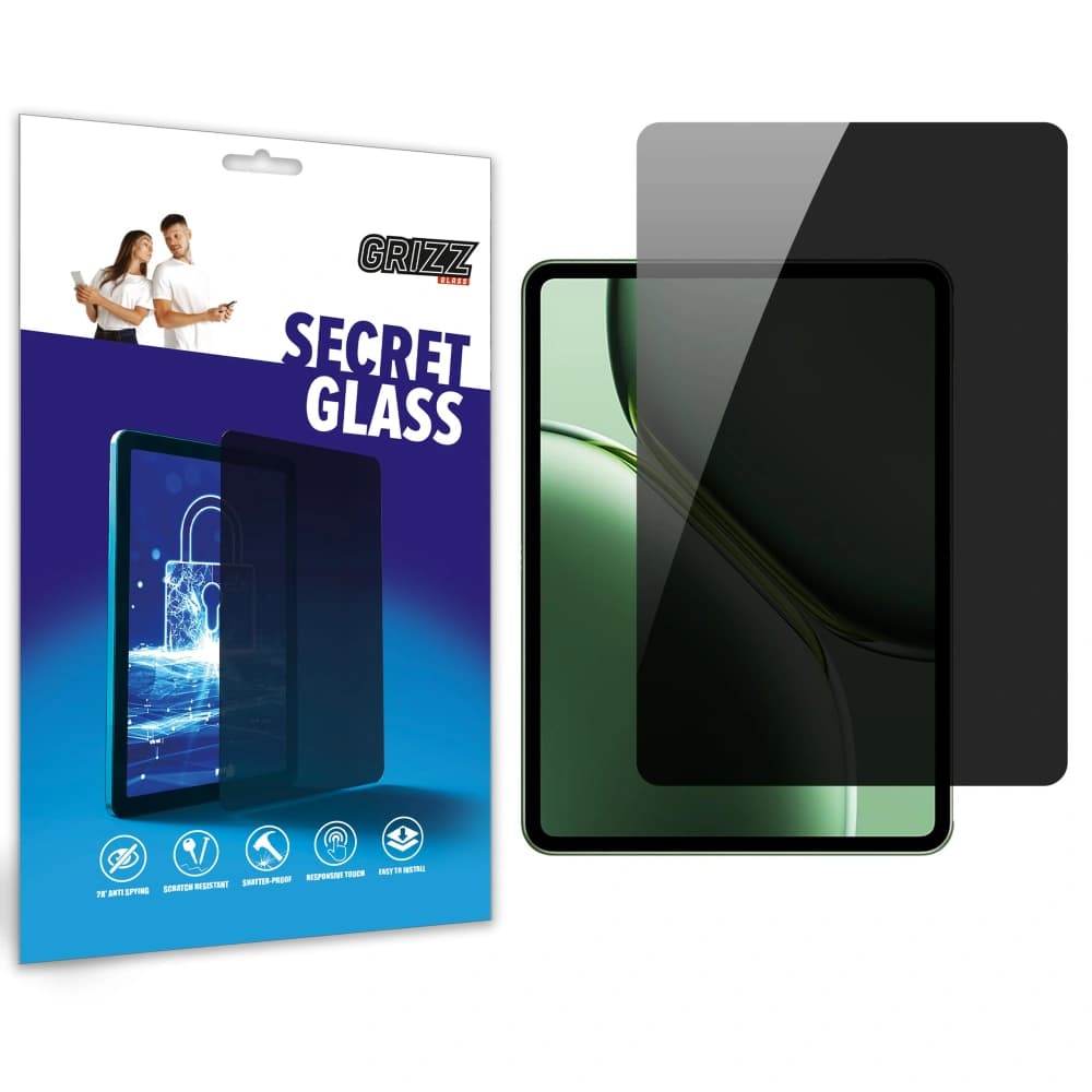 GrizzGlass Matte SecretGlass OnePlus Pad 2 / Pad Pro - 1