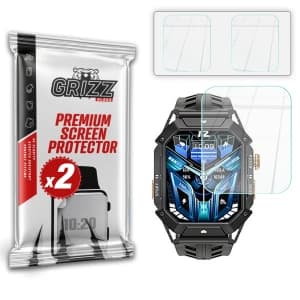 Hybriertes Glas GrizzGlass HybridGlass für Oukitel BT80