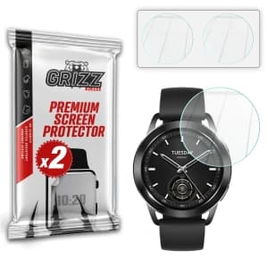 Hybriertes Glas GrizzGlass HybridGlass für Xiaomi Watch S3