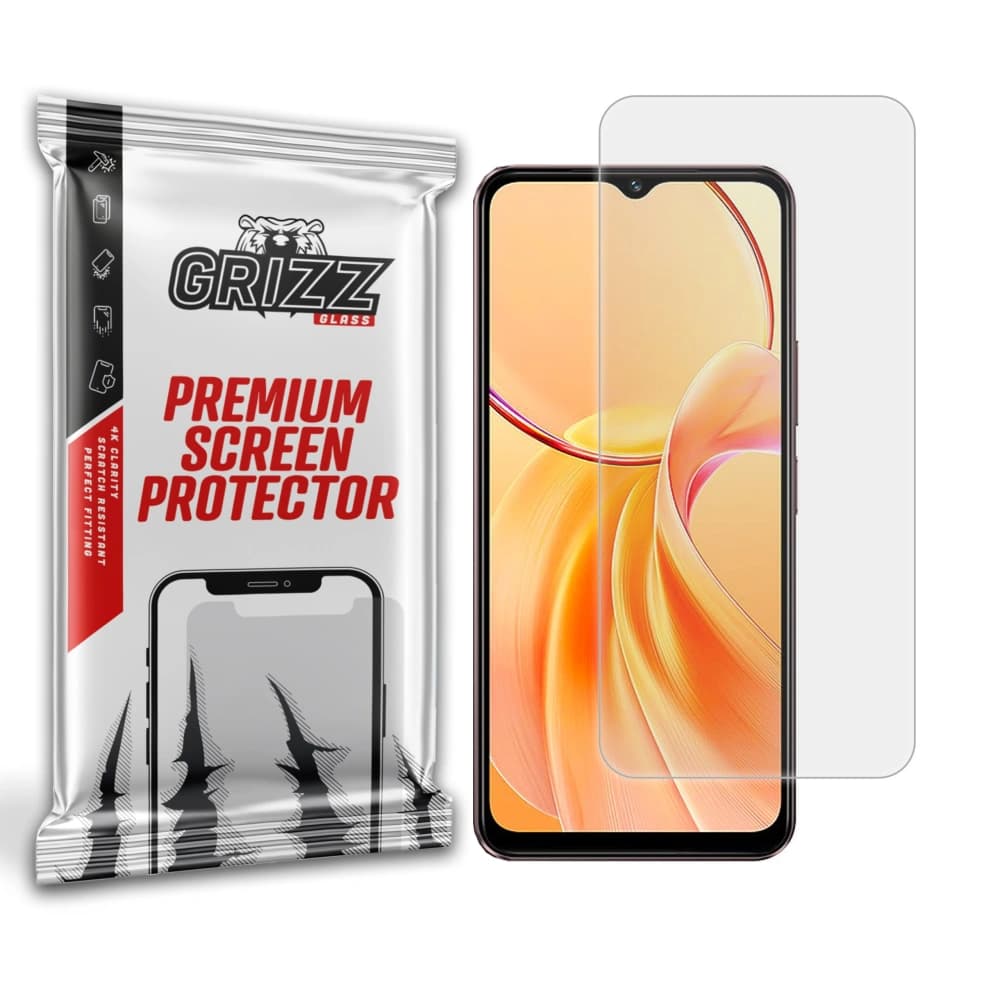 Mattfolie GrizzGlass PaperScreen für Vivo Y28S - 1
