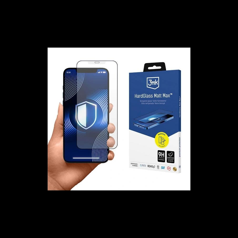 3MK HardGlass Matt Max Apple iPhone 12 Pro Max - 1