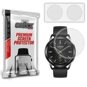 Mattfolie GrizzGlass PaperScreen für Xiaomi Watch S3