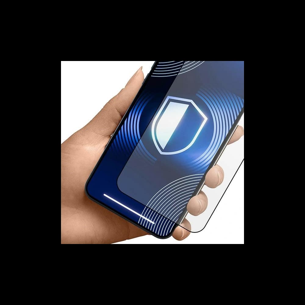 3MK HardGlass Matt Max Apple iPhone 13 / 13 Pro / 14 - 5