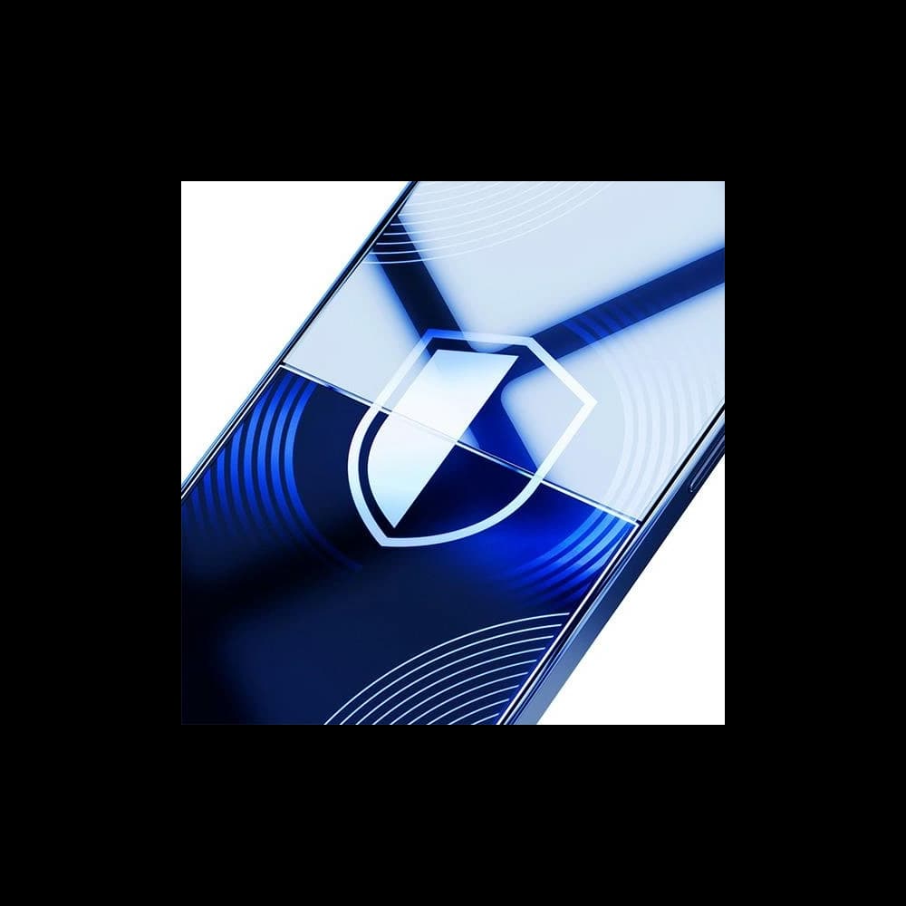 Gehärtetes Glas 3MK HardGlass Matt Max Apple iPhone X / XS / 11 Pro - 8