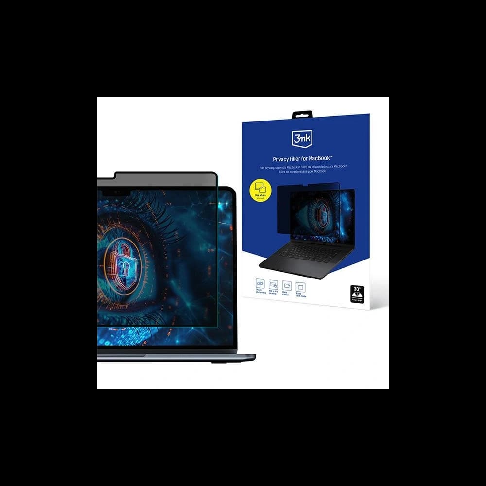 3MK Privacy Filter Apple MacBook Air 15" 2023 - 1