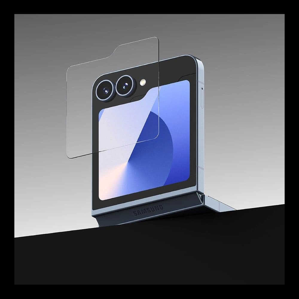 Ringke Cover Display Samsung Galaxy Z Flip 6 / 7 FE Clear [2 PACK] - 6