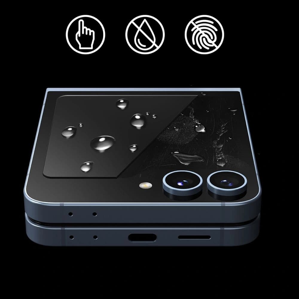 Ringke Cover Display Samsung Galaxy Z Flip 6 / 7 FE Clear [2 PACK] - 8