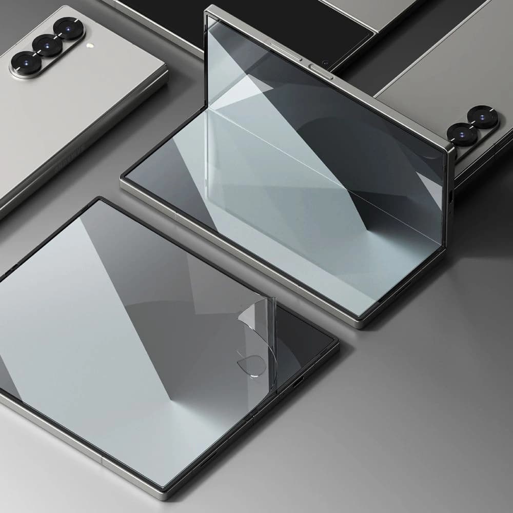 Ringke Dual Easy Samsung Galaxy Z Fold 6 Clear [2 PACK] - 4