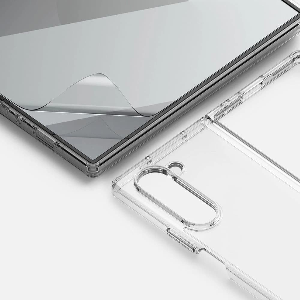 Ringke Dual Easy Samsung Galaxy Z Fold 6 Clear [2 PACK] - 8