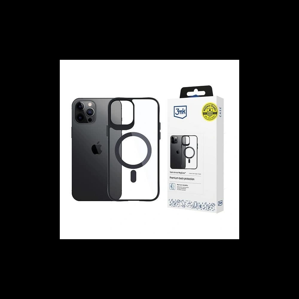 Case 3MK Satin Armor MagCase Apple iPhone 12 Pro Max - 1